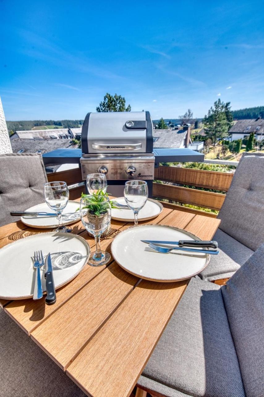 Aussicht Auf Natur, Pool, Grill, Kino, Sauna Schönwalde Eksteriør billede